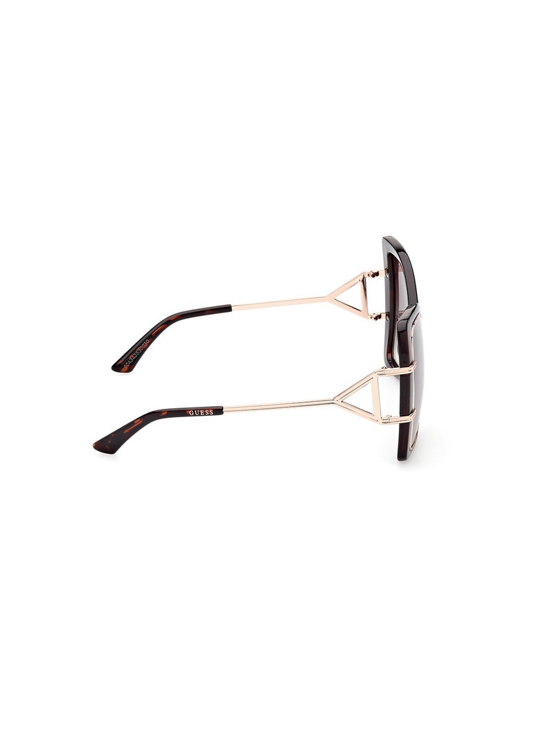 GUESS Women's UV Protection Butterfly Sunglasses - GU785352P58 - Lens Size: 58 Mm - Image 5
